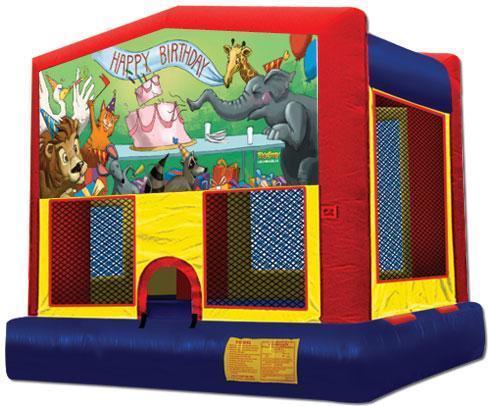 Happy Birthday Bounce House Happy Birthday Bounce House